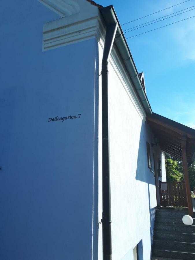 Villa Blue Nördlingen Esterno foto